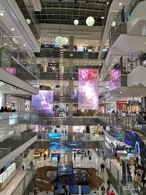 登月计划在北京西直门凯德mall购物中心神秘揭幕