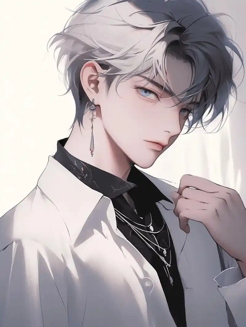 优质头像 #二次元原创 #小说男主脸 #霸道总裁 #太酷了 - 抖音