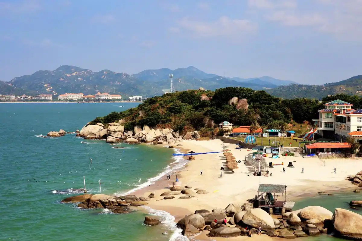 首发惠州巽寮湾纪行之三角洲岛景区