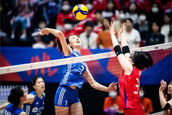 全力备战巴黎奥运会丨中国女排3:0日本女排 世联赛首周四战全胜--文旅