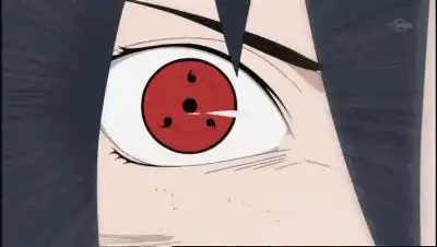 六芒星写轮眼炫动图像