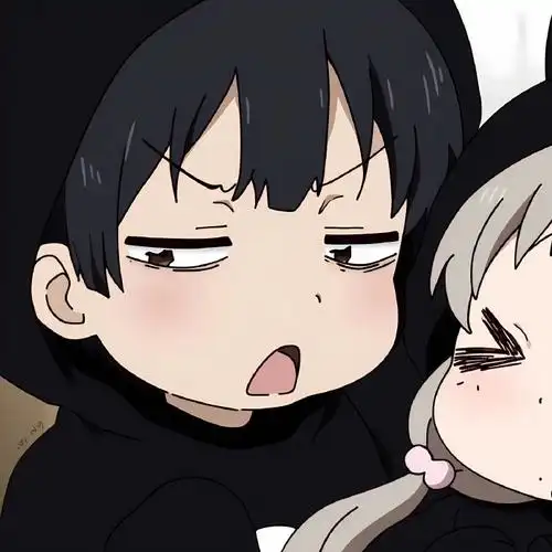 可爱动漫情侣头像