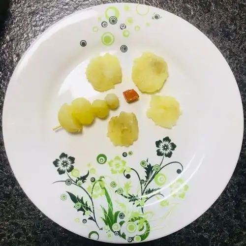 我做的土豆拼盘,如果喜欢请给我点赞哦