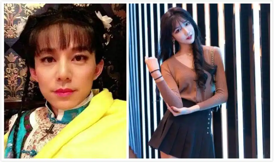 何炅换大波浪发型不输任何女装大佬,网友:何美女你都忘了吗