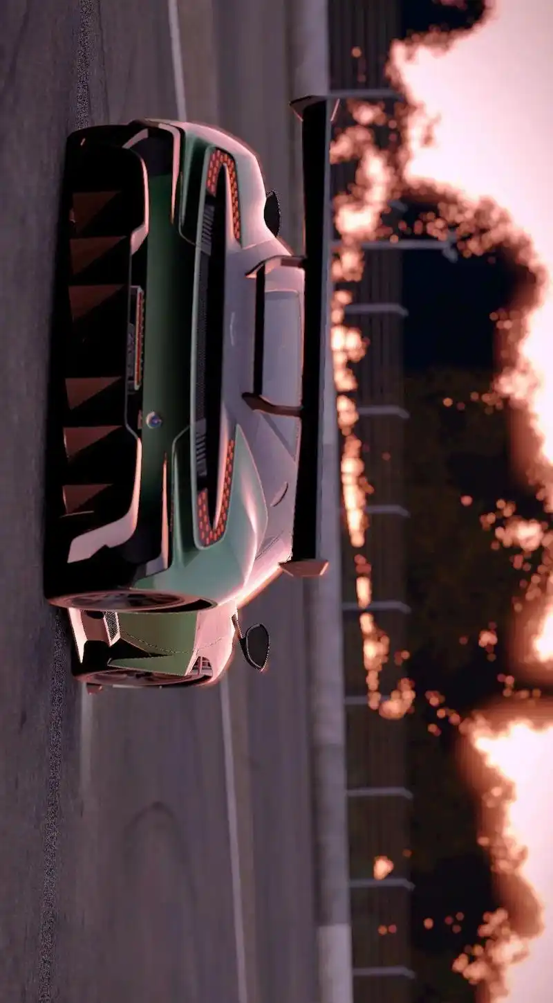 4k高清壁纸——地平线.#地平线4 #游戏风景 #每一帧都是 - 抖音