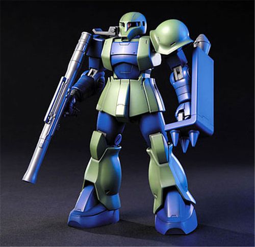 【孩仕宝】玩具模型 高达 hg hguc 1:144 扎古1 zaku 万代拼装
