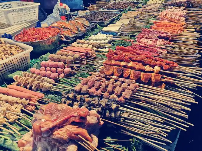 云南省曲靖市师宗县凤城夜市摊