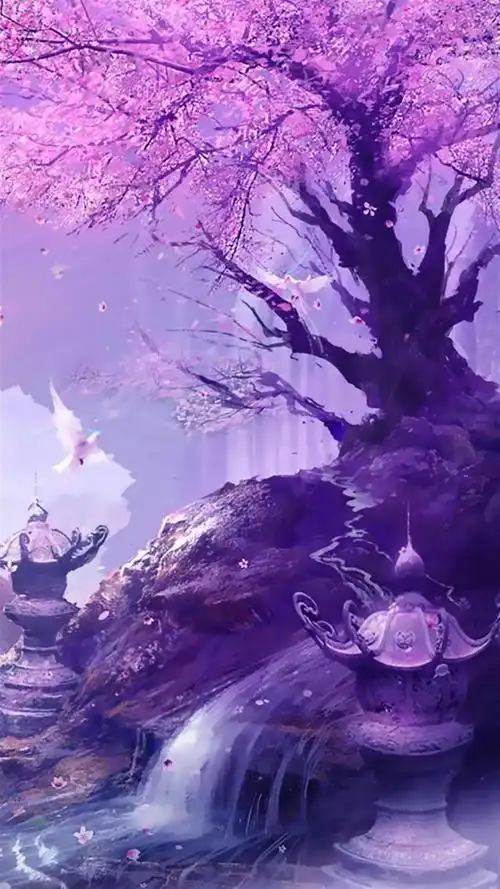高清梦幻仙境手机壁纸来了来了分享啦