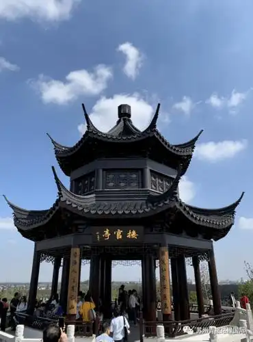 铜官山@金秋醉美网红打卡花海._常熟市