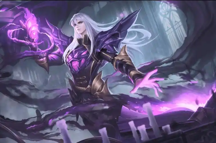 17日王者荣耀官博开始预热了一款新的皮肤,司马懿将走出无皮村,成为了