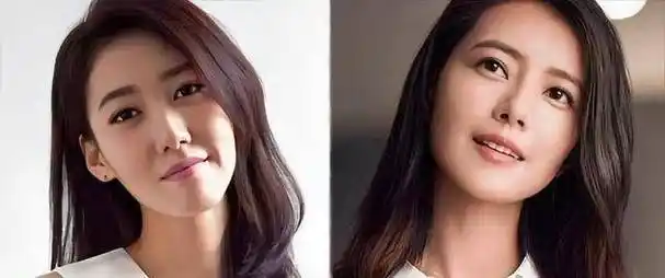 一直觉得高圆圆很像另一个明星,如今终于找到了_高露_关系_网友