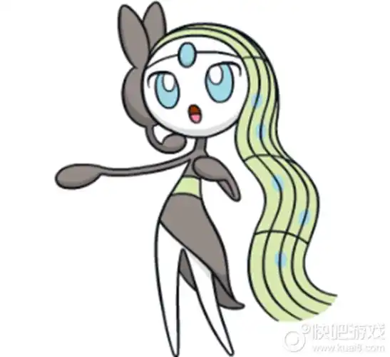 《口袋妖怪》美洛耶塔属性介绍