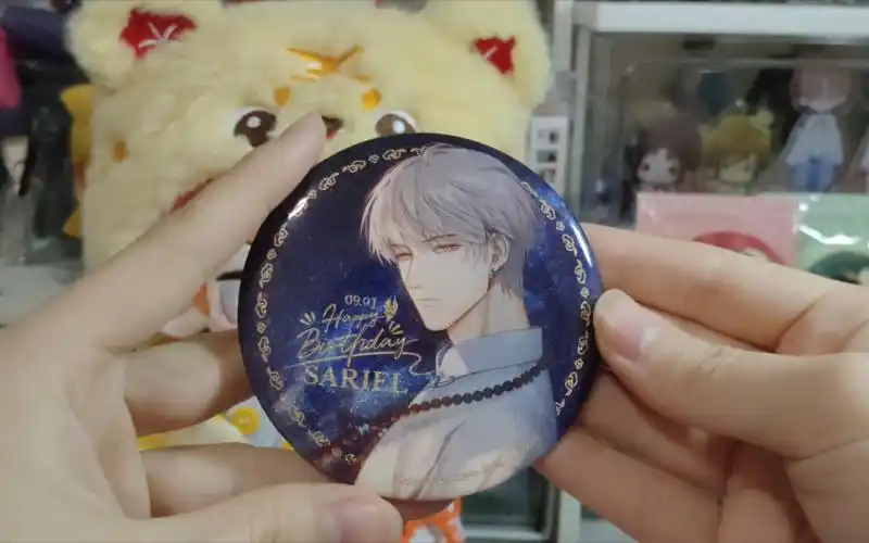 欣赏一下齐司礼生贺吧唧