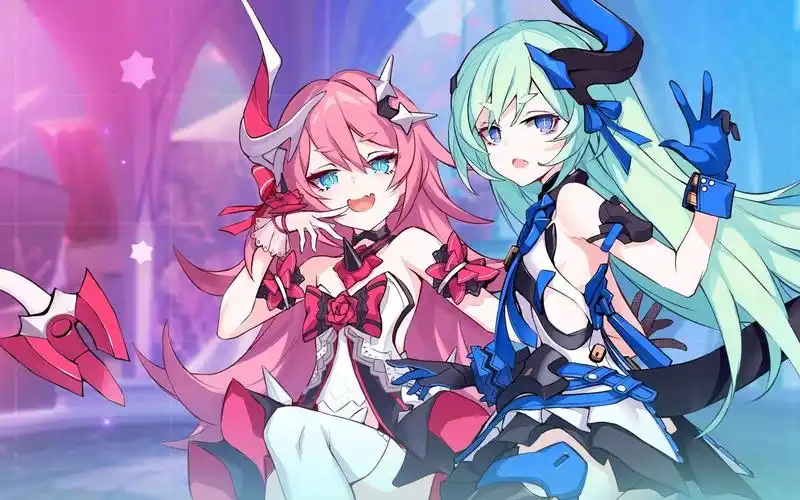 (重置/伪4k)崩坏3 伏特加女孩 全皮肤动效展示