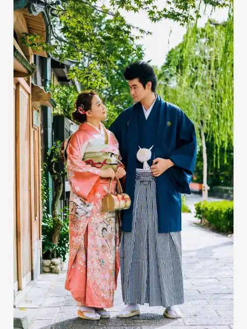 日本婚纱照京都拍和服yyds78