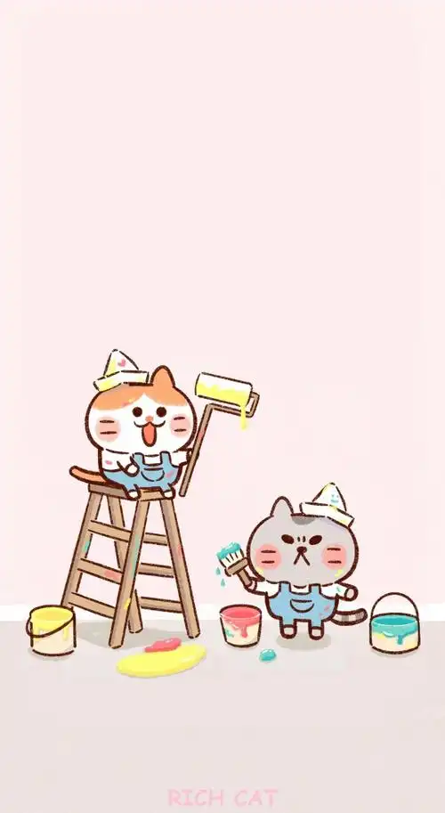 动漫 简约 壁纸 可爱