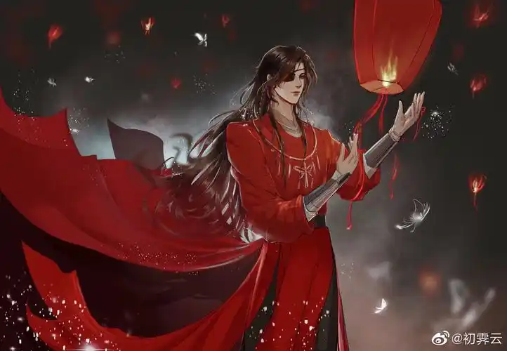 大家能分享下天官赐福精美壁纸吗