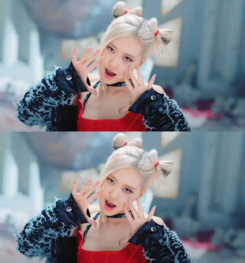 pink venom|rosé朴彩英mv封神壁纸!