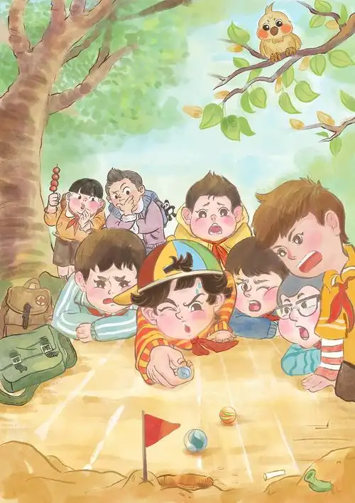 童年记忆|插画|儿童插画|做个什么周 - 原创作品 - 站酷 (zcool)