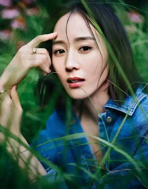 张钧甯的牛仔短发造型好看又优雅!_时尚_图片_规定