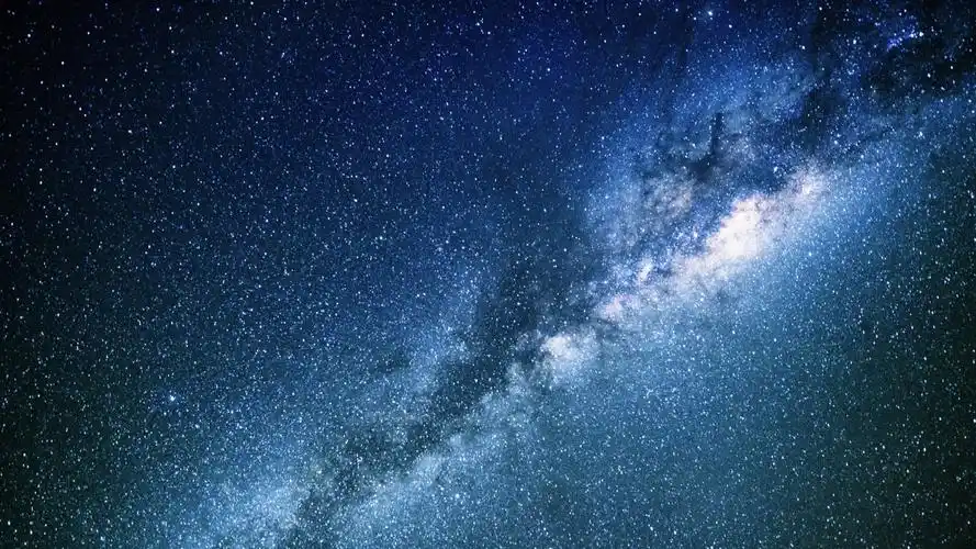 银河系空间星空4k壁纸