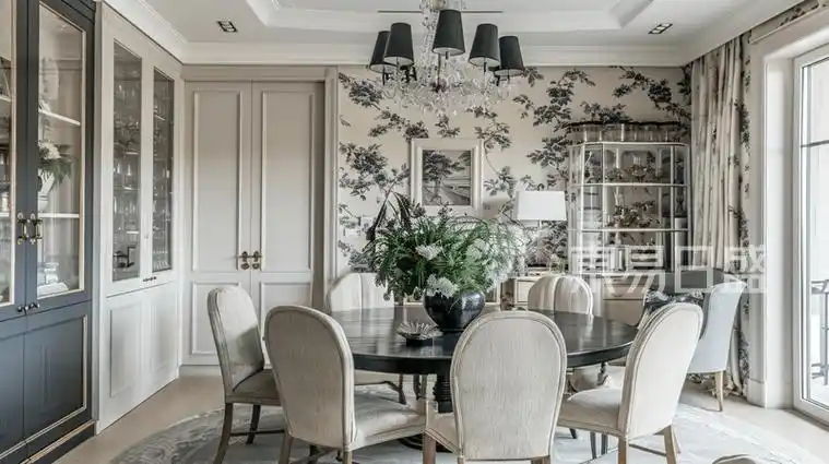 >首页>装修案例>半岛一号278平法式风装修aigc效果图>更多餐厅装修