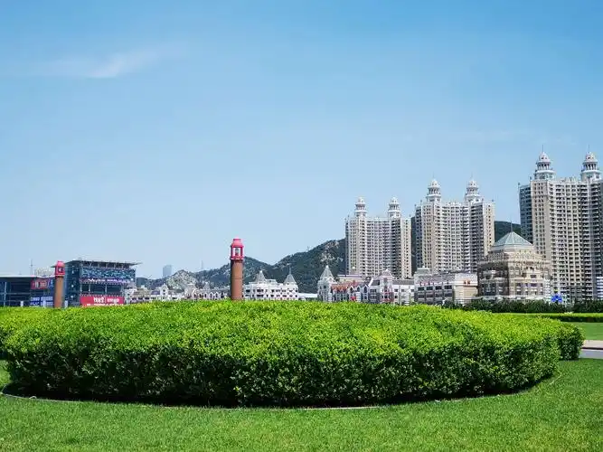 大连星海广场美景(2020年)