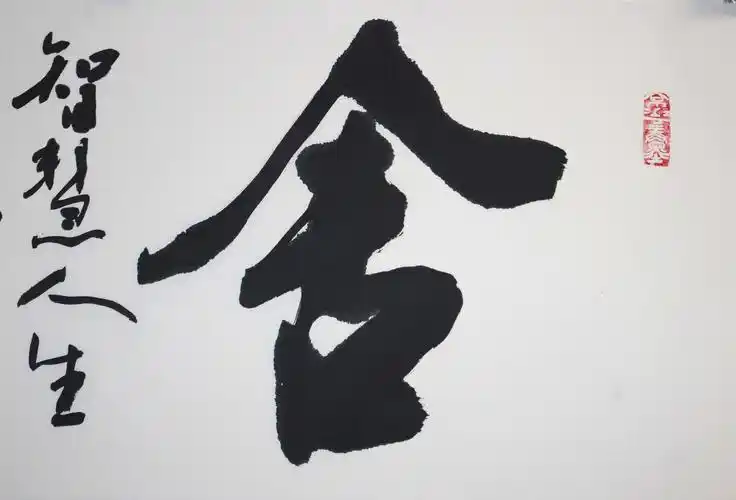 朱西林 书法《舍得》