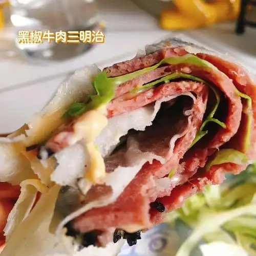 通勤减脂食谱黑椒牛肉小卷