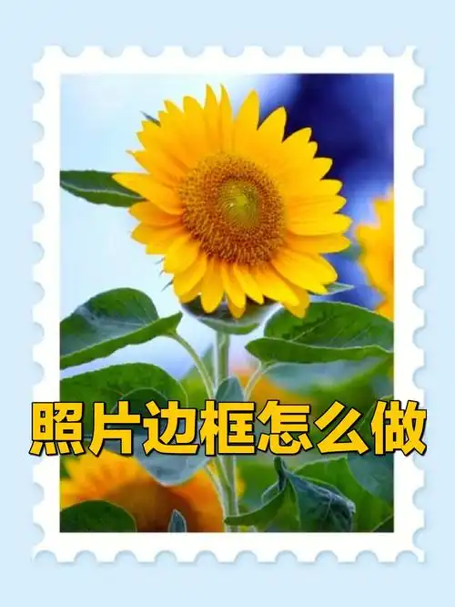 ps实用技能做照片边框详细步骤