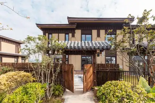 (21#304)佛山绿地拾野川漫野日式2房3床别墅