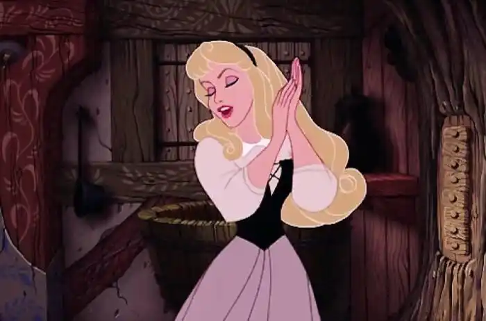 美国迪士尼电影睡美人不相信童话不是童话的错