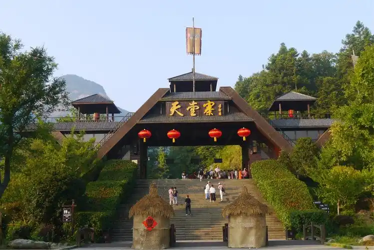 安徽天堂寨风景名胜区