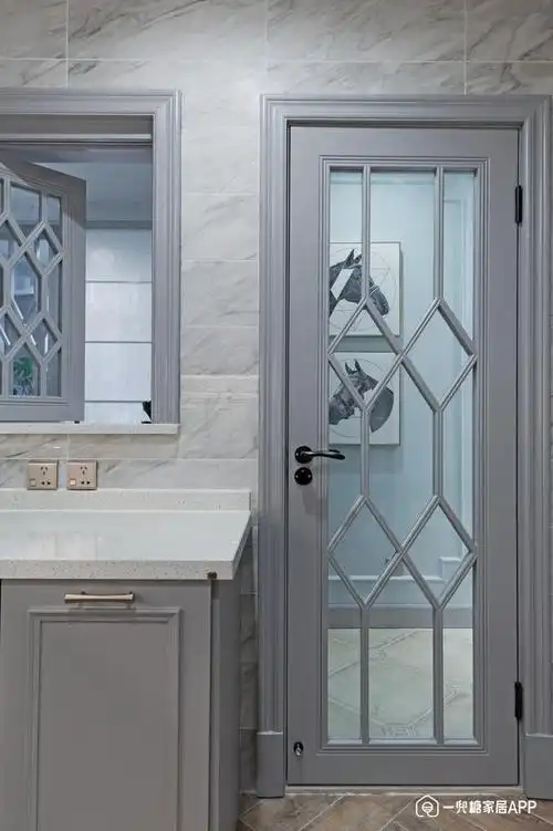 一,厨房门的开门方式 1,平开门 平开门和常用的卧室房门是同样的