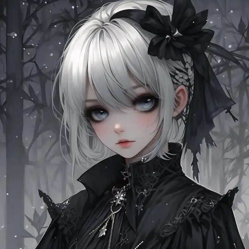 92 这次给大家带来一组暗黑风格的恐怖头像,每个都超有氛围!