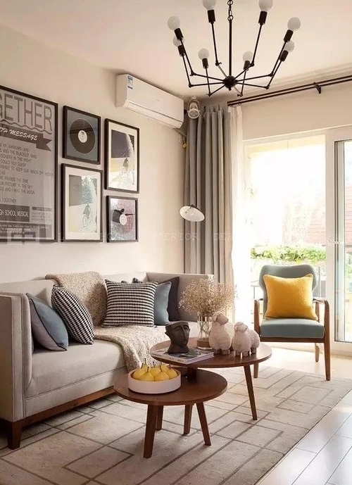 迷你小客厅怎么布置看看这些搭配时尚不拥挤