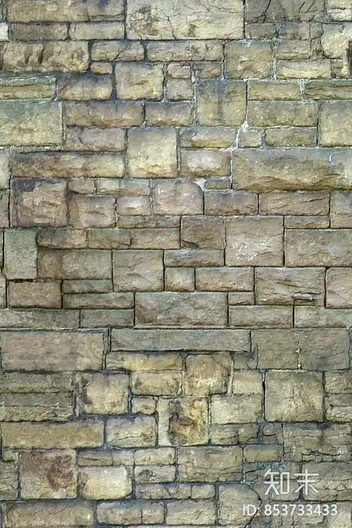 精美石墙自然石贴图下载