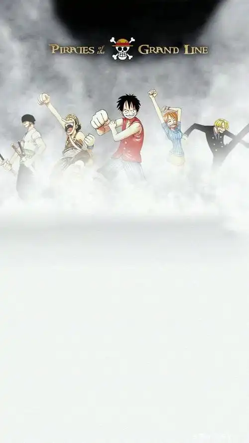 「海贼王」清新干净的聊天背景图,这些够你用了吧