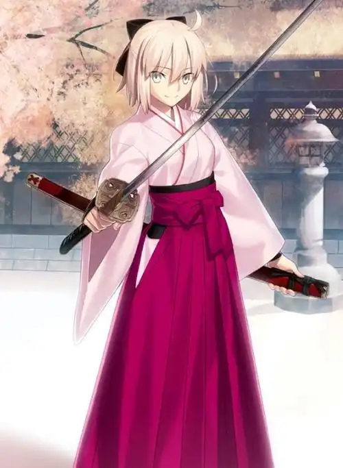 女装总司查出肺结核后冲田总司是动漫《新选组异闻录》中的人物,新选