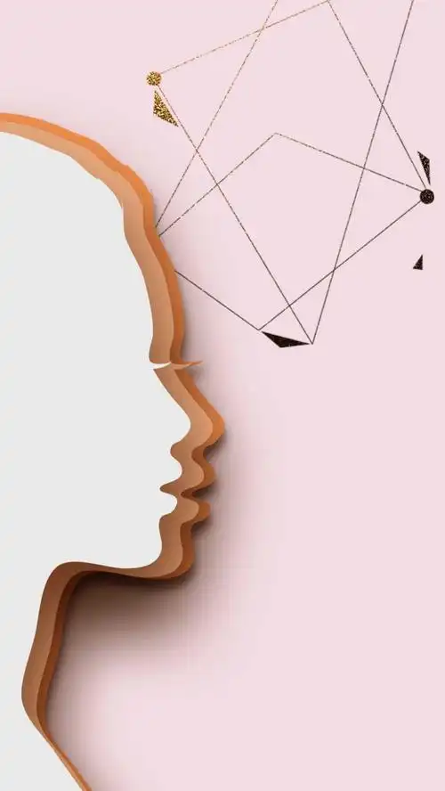 护肤美白祛斑美容院去皱文艺h5背景素材