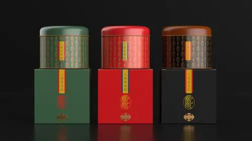 极具奢侈感的高端茶叶包装设计