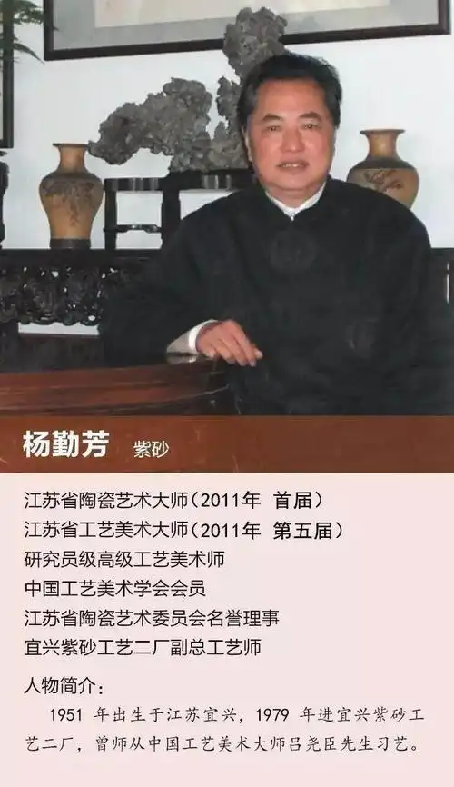 我总结了83位紫砂壶艺大师名录及简介速速收藏