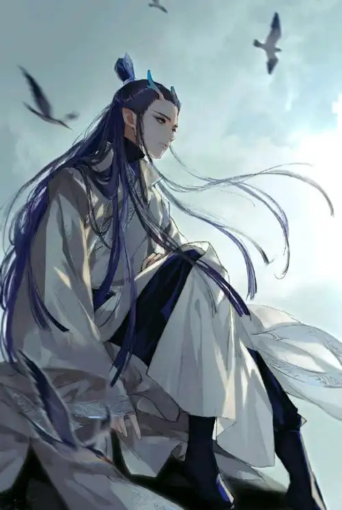 《哪吒之魔童降世》敖丙与哪吒高清同人动漫壁纸图片