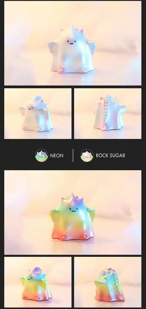 popmart泡泡玛特yuki和光同尘系列潮流盲盒公仔不支持退货退款tmall