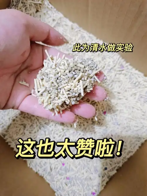性价比超级高的混合猫砂
