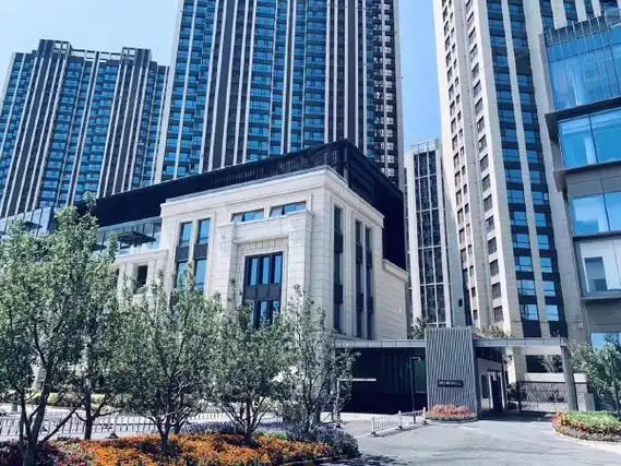 北京通州新华大街富力运河十号小区可做工作室 富力运河十号精装三居