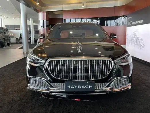 23款奔驰迈巴赫s680雍容大气4座爱马仕橙3298万起