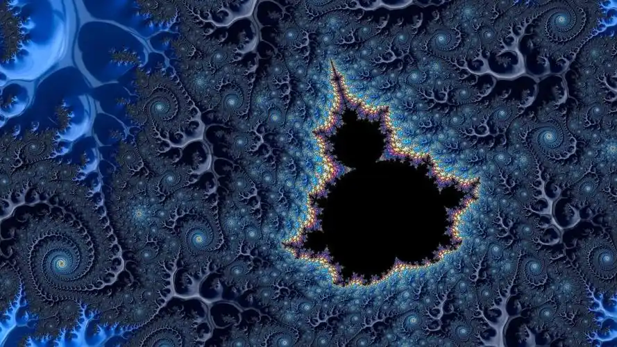 mandelbrot分形壁纸2048x1536分辨率查看