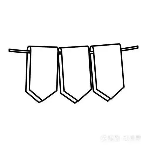 设置轮廓装饰锦旗庆祝插画-正版商用图片0r1mnx-摄图新视界