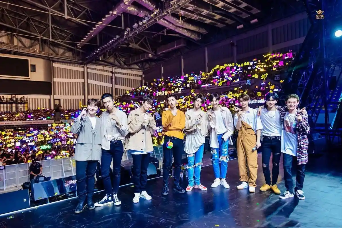 ninepercent 成团半年成绩斐然 新专辑疑似将近_团体